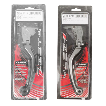 Рычаги ZETA Flight Lever set KAWASAKI ZX-6R, ZX-10R/RR, Z1000, NINJA1000