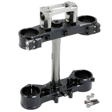 Траверса ZETA Triple Clamp Kit SX DRZ400SM Black