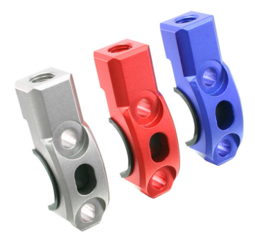 Затискач із кріпленням для дзеркала ZETA ROTATING BAR CLAMP MH 10MM