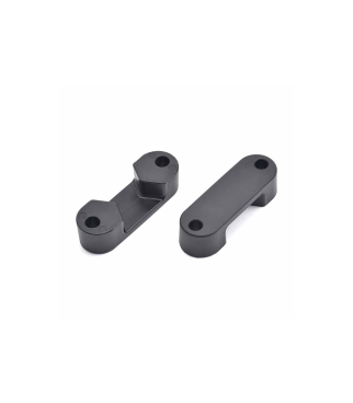 ZETA Durable Chain Guide Rep, PlasticGuide Black