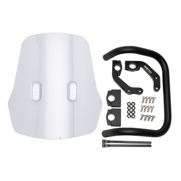 ZETA ADVENTURE WIND SHIELD CRF250L/M CRF250L(S) CRF300L