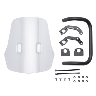 ZETA ADVENTURE WIND SHIELD CRF450L CRF450RL