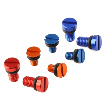 ZETA FRONT FORK AIR VALVE CAP SCREW