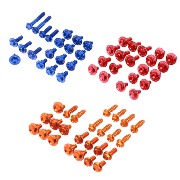 ZETA ALUMINUM BOLT KIT