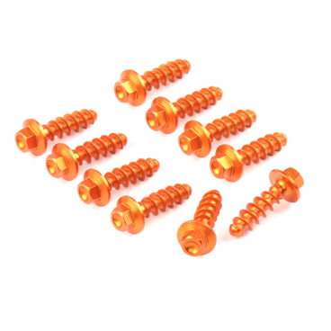 ZETA KTM TAPPING SCREW BOLT SET