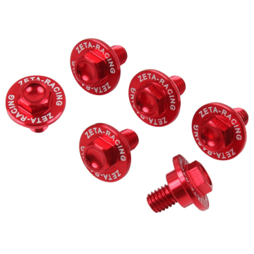 ZETA FORK GUARD BOLT KIT