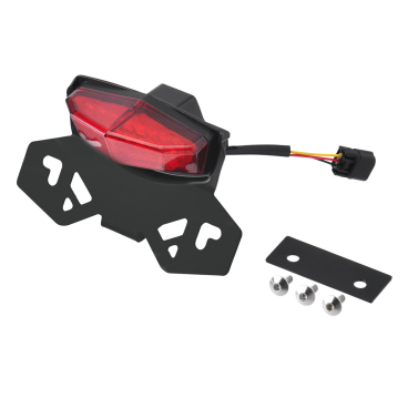 DRC MOTO LED EDGE2 Tail Light Holder CRF250L/RALLY'21-’23,CRF300L/L RALLY'21-’23