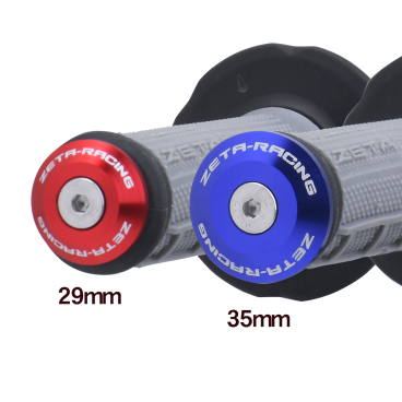 ZETA BAR END PLUGS