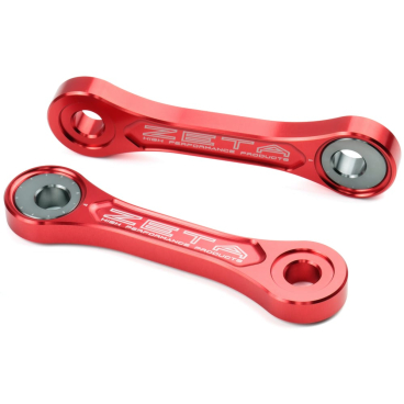 ZETA RSL- Adjustable DRZ400/S/E/SM'00-Red