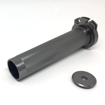 ZETA Alu.Throttle Tube Quick DRZ400R/S/SM