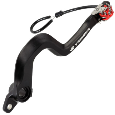 Zeta TRIGGER BRAKE PEDAL DRZ400S/SM