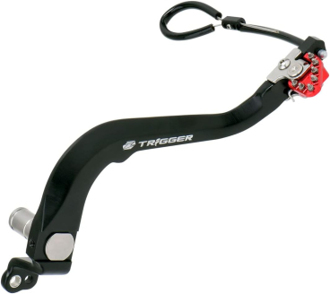 ZETA Trigger Brake Pedal CRF250L/CRF250RALLY 21- Red