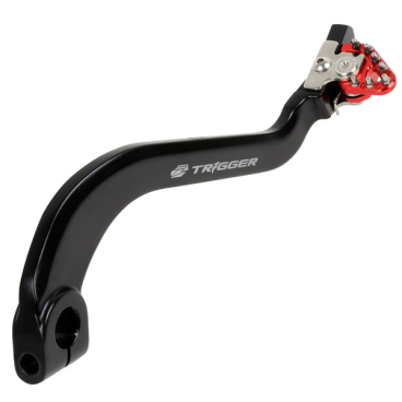 Рычаг тормоза Zeta TRIGGER CRF1000L'16-19, CRF1100L'20- Red