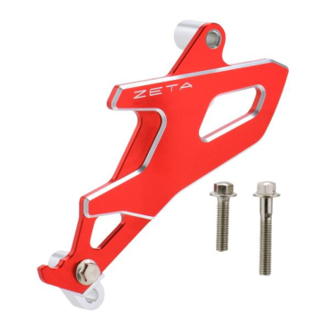 ZETA Drive Cover CRF250L/M/S/RALLY red