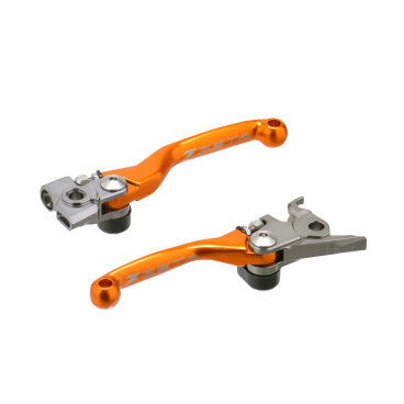 ZETA Pivot Lever Set FP 250-450SX/EXC brembo HQV. Orange