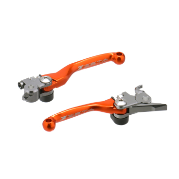 ZETA Pivot Lever Set FP KTM 2st-'13 Orange