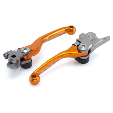 ZETA Pivot Lever Set FP KTM/HQV Orange