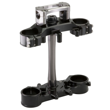 ZETA Triple Clamp Kit SX WR250R/X 3mm Off Set Black