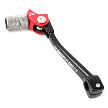 ZETA Revolver Shift Lever CRF250L/M/RALLY, CRF300L/Rally Red