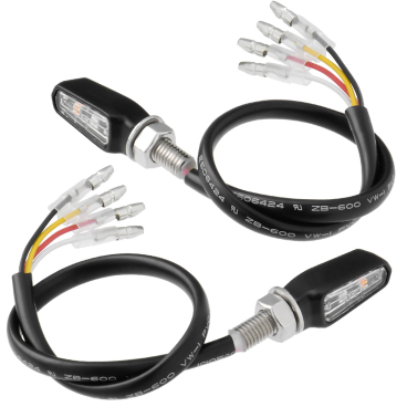 ZETA 701 LED FLASHER WITH TAILLIGHT